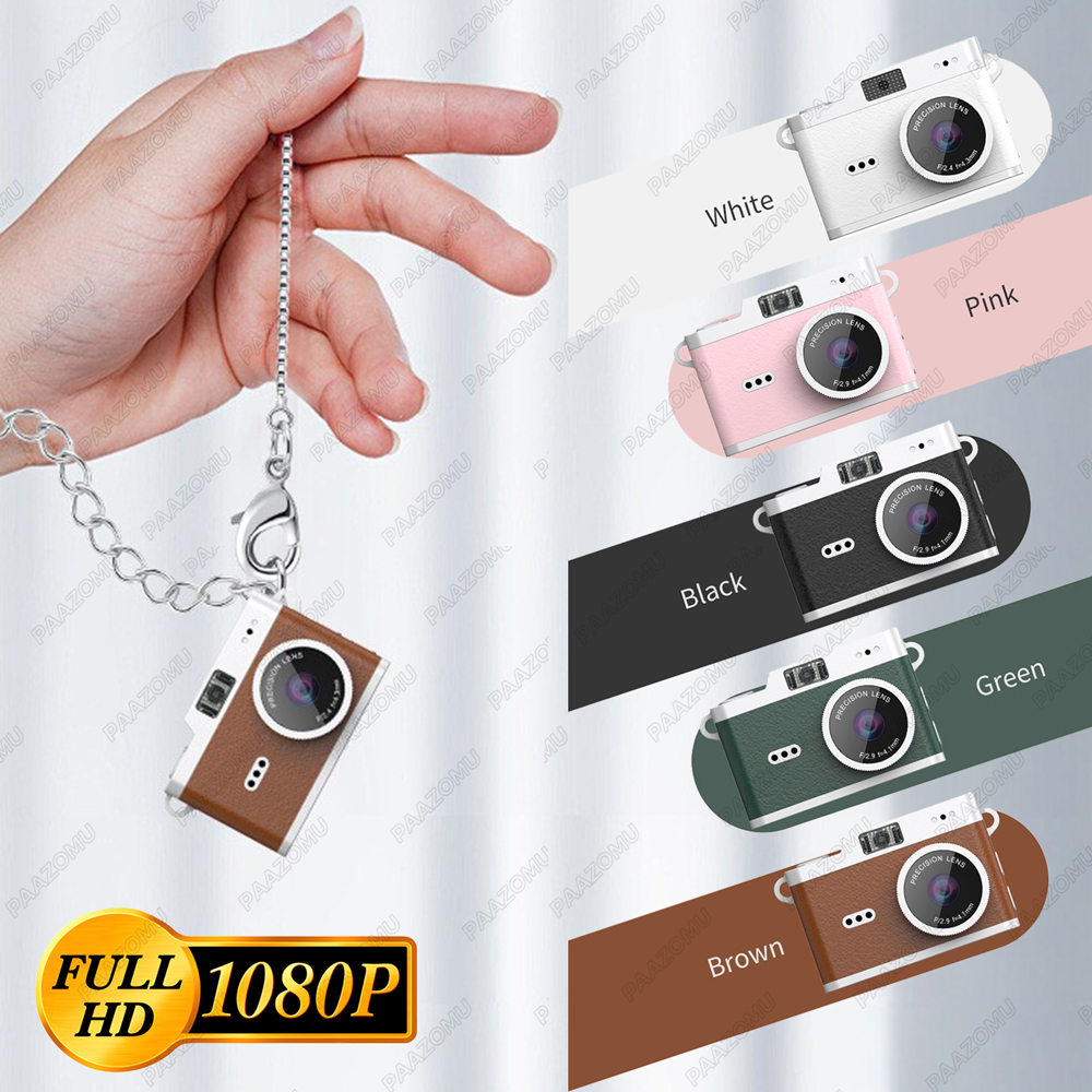 Kids Toys Very - Mini Thumb Keychain Camera 0.96 inch