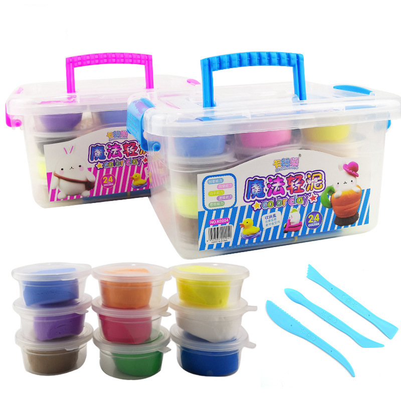 Slime Making Kit - 24 Color Slime Supplies Gifts For