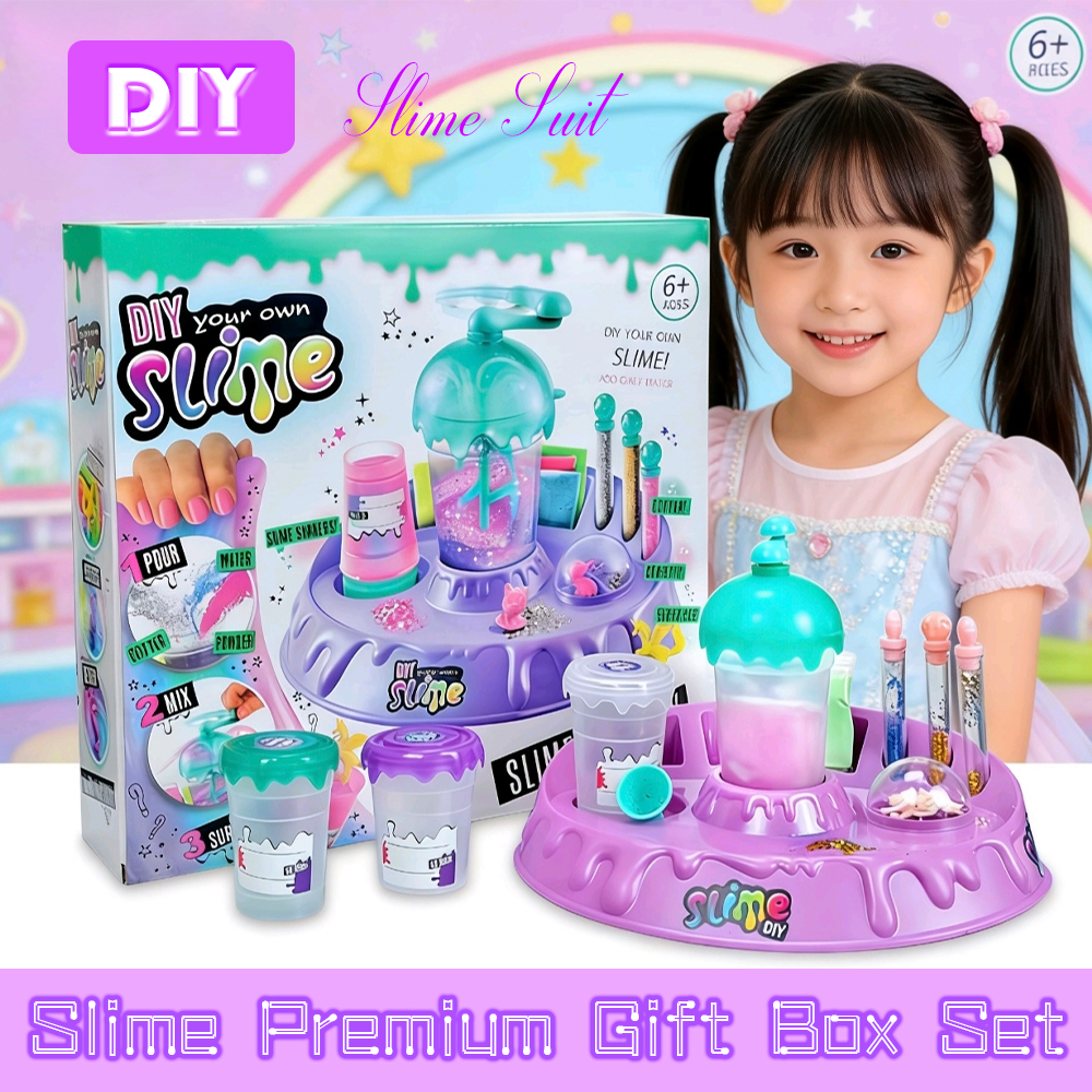 Slime Making Kit - Super Dreamy Slime Set, Children's DIY