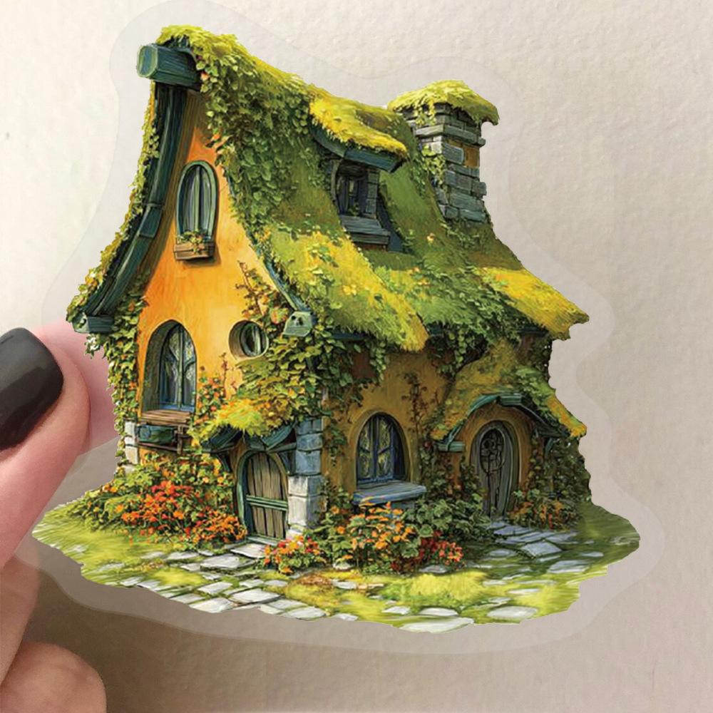 Kids Toys Vintage - 10/30/50pcs Transparent Vintage Forest Magic Cartoon
