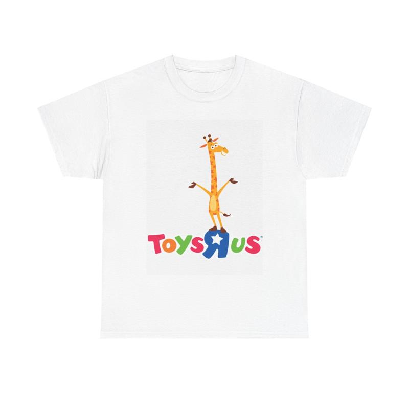 Kids Toys Vintage - Toys R Us Geoffrey T Shirt