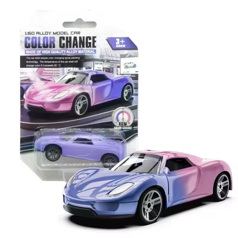 Kids Toys Under 1 Year - 1:64 Temperature Sensitive Color Changing Magic