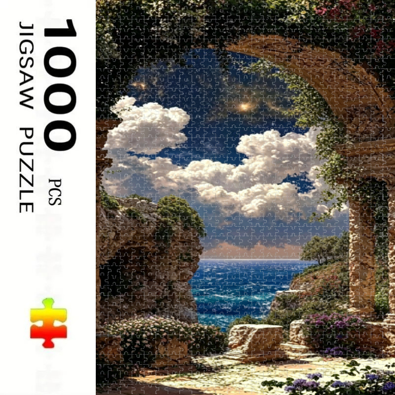 Kids Toys Under 500 - 500 Pieces Jigsaw Puzzle Arches Under