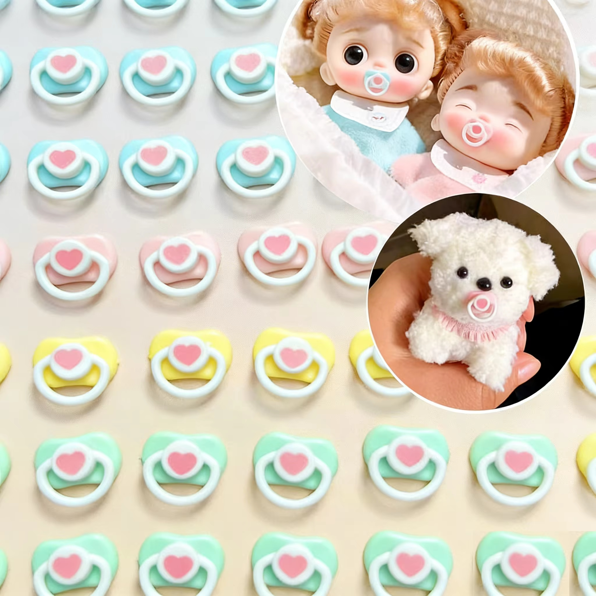 Kids Toys House - Hot sell Lovely Mini Doll Pacifier
