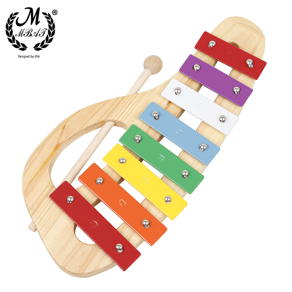 Kids Toys Xylophone - M MBAT 8-Note Xylophone With Plastic
