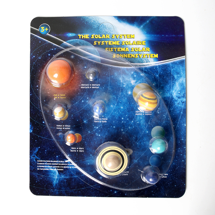 Kids Toys Under 200 - Simulation Hand-painted The Solar System Cosmic