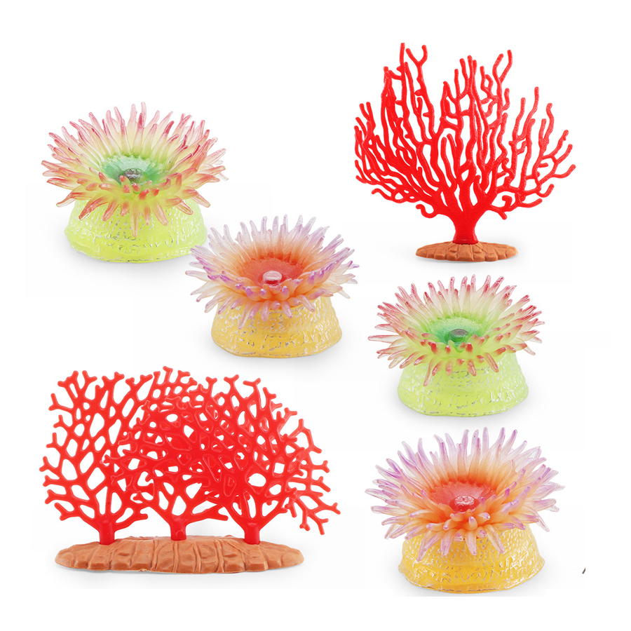 Realistic Coral Sea Anemones S - đánh giá và giá Kids Toys Under 1 Year