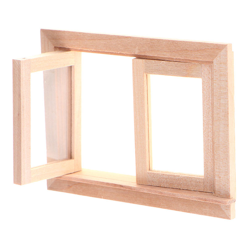 1pcs  DIY Double Window 1/12 D - đánh giá và giá Kids Toys House