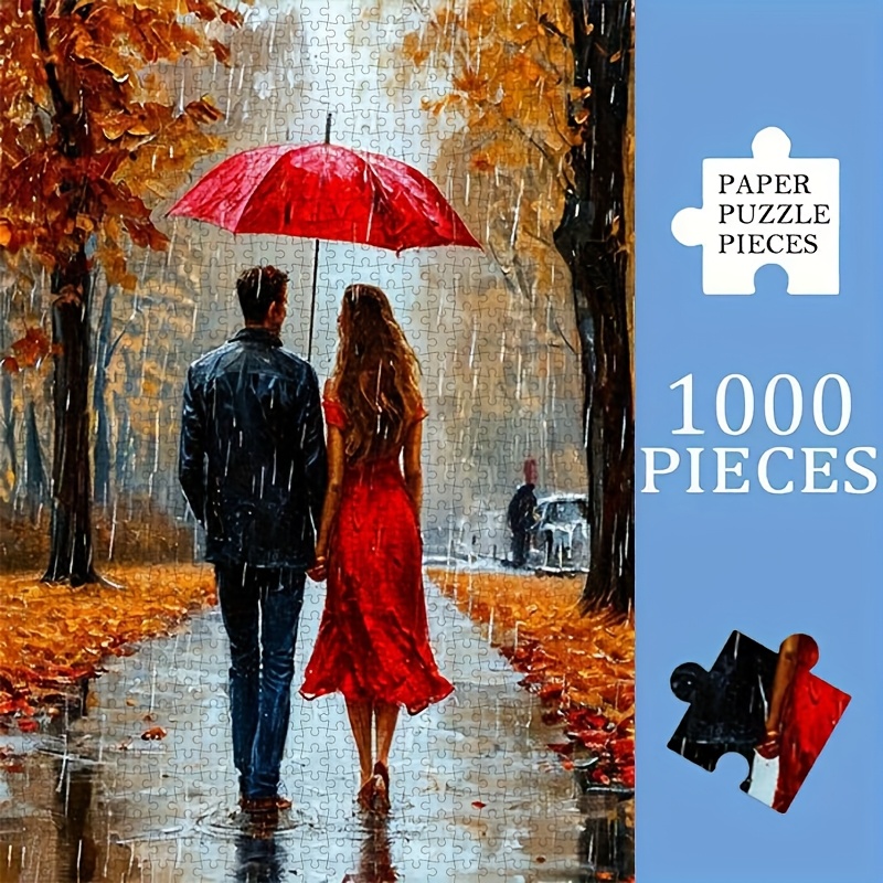 500 Pieces Jigsaw Puzzle Coupl - đánh giá và giá Kids Toys Under 500