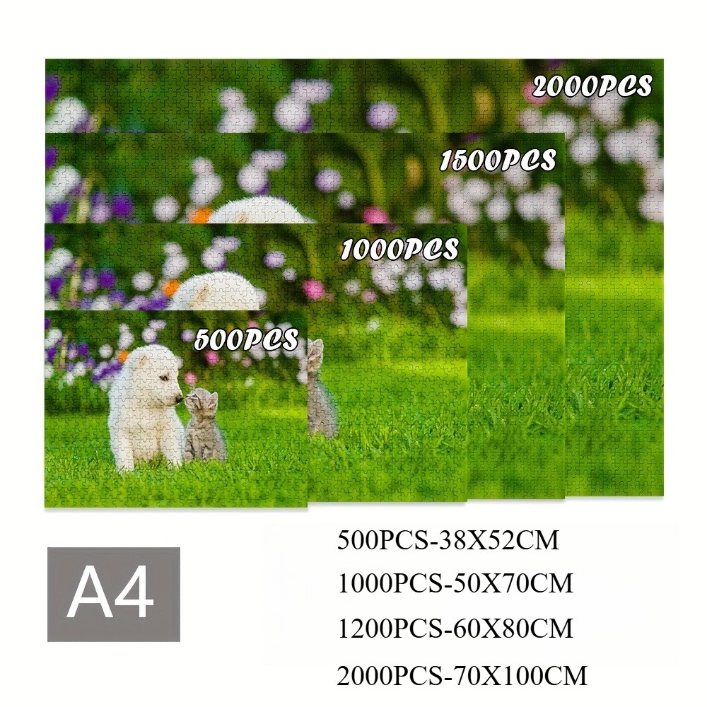 500 Pieces Jigsaw Puzzle Coupl - đánh giá và giá Kids Toys Under 500