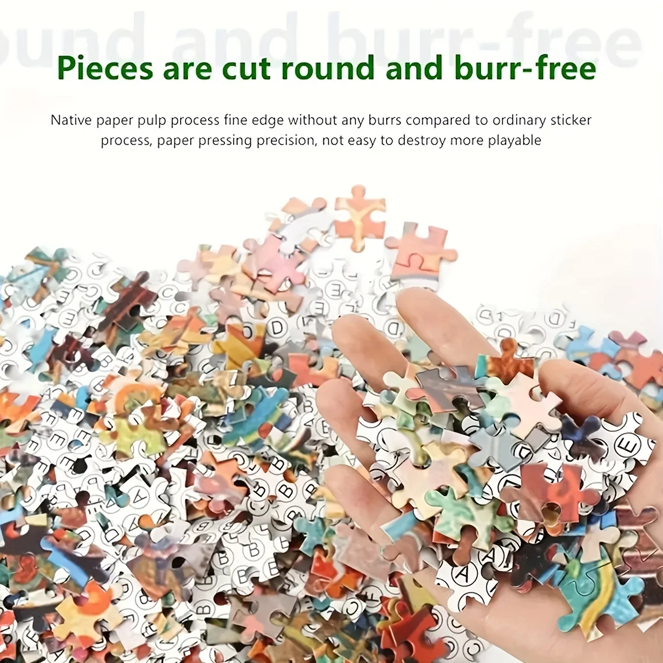 500 Pieces Jigsaw Puzzle Coupl - đánh giá và giá Kids Toys Under 500