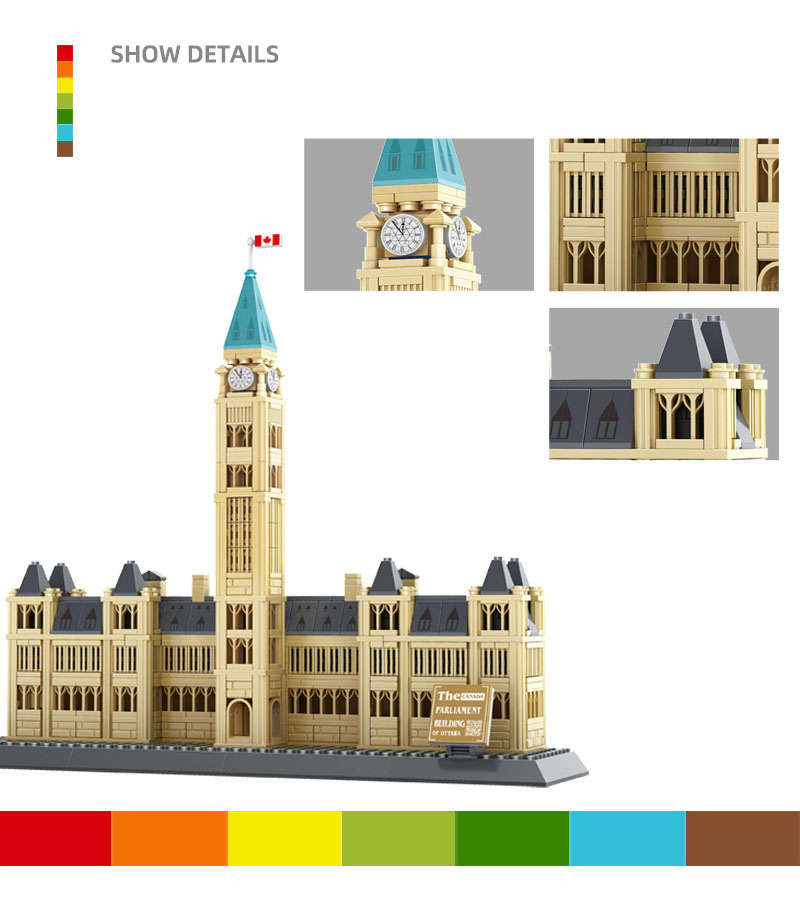 World Famous City Modern Archi - đánh giá và giá Kids Toys Canada