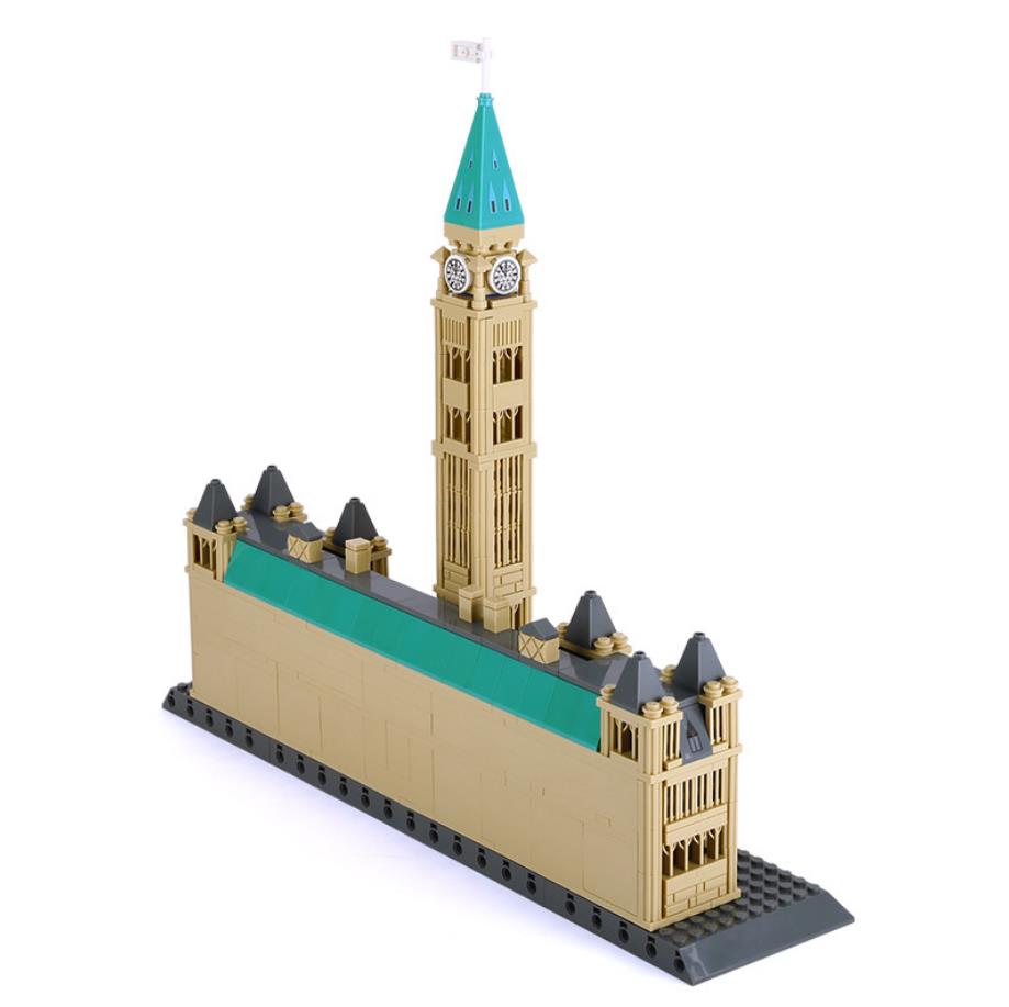 World Famous City Modern Archi - đánh giá và giá Kids Toys Canada