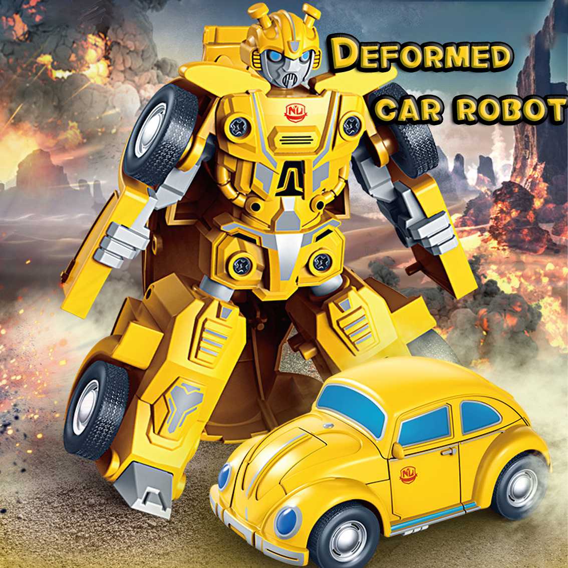 Transforming car robot, transf - đánh giá và giá Kids Toys Vintage
