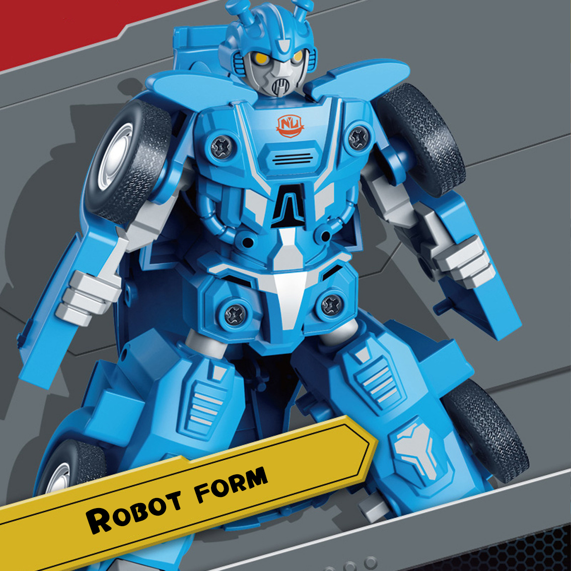 Transforming car robot, transf - đánh giá và giá Kids Toys Vintage