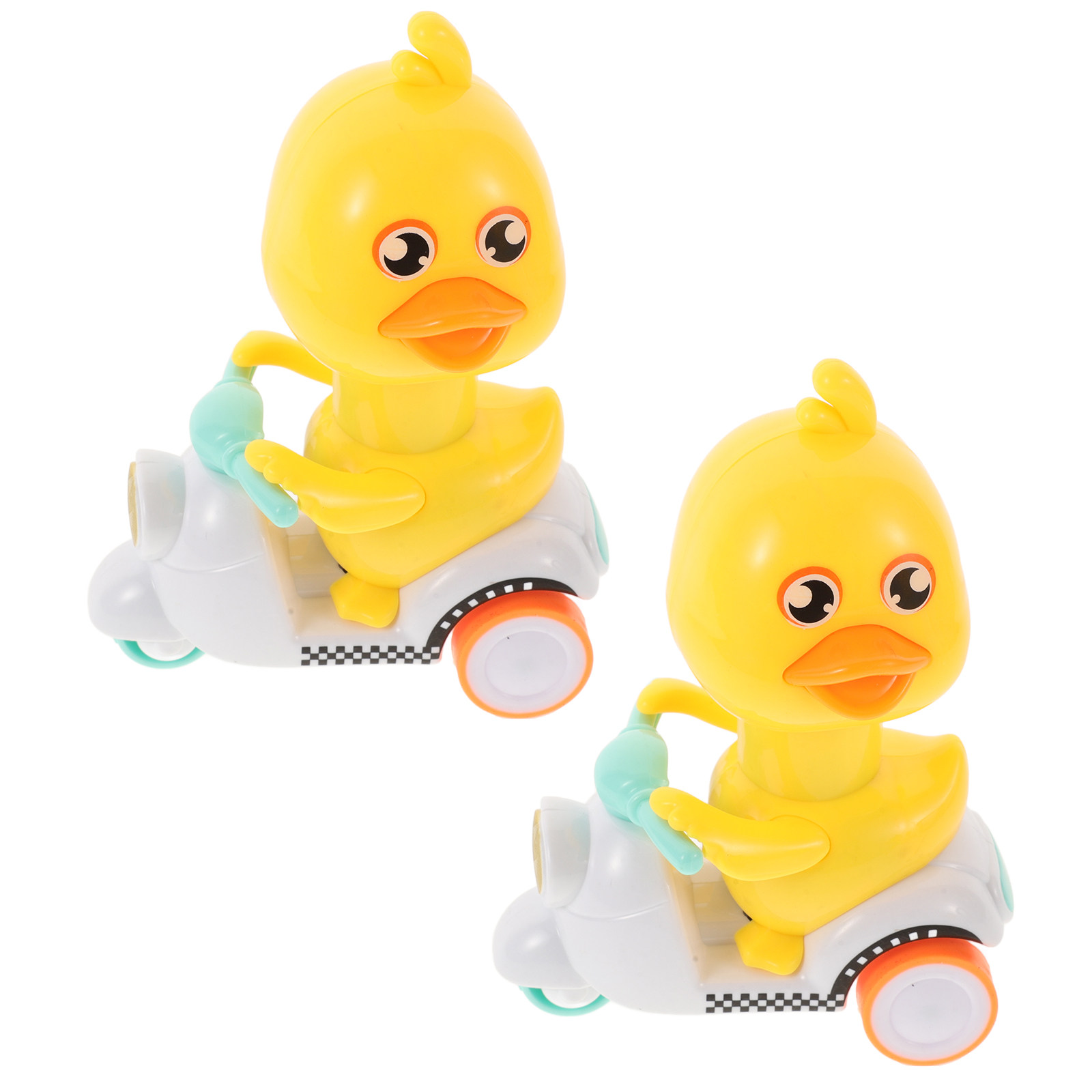 2Pcs Pull-Back Little Yellow D - đánh giá và giá Kids Toys Yellow