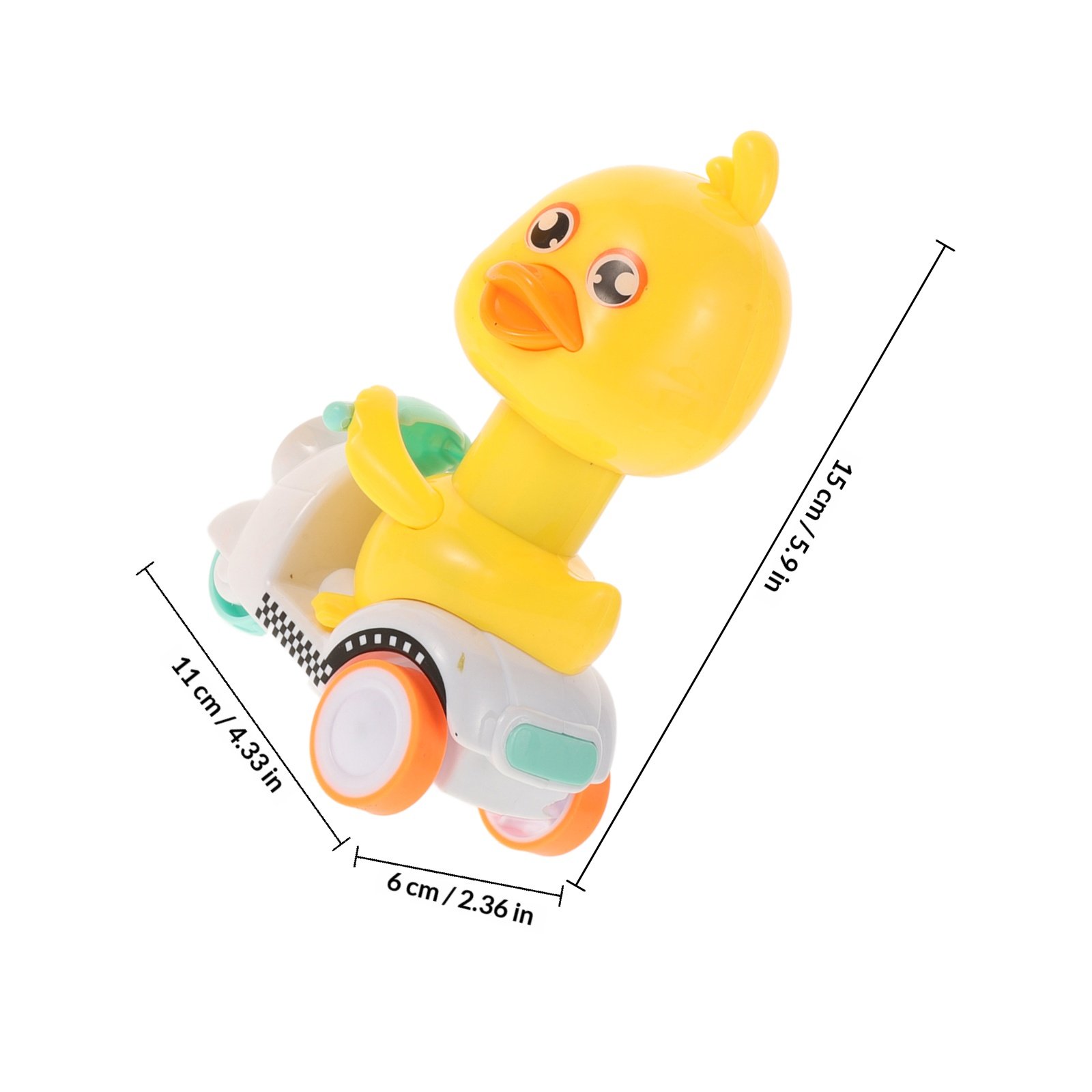 2Pcs Pull-Back Little Yellow D - đánh giá và giá Kids Toys Yellow