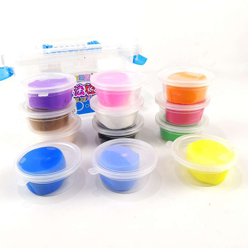 24 Color Slime Supplies Gifts  - đánh giá và giá Slime Making Kit