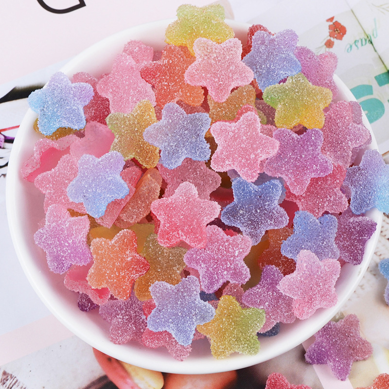 10pcs Slime Charms Soft Candy  - đánh giá và giá Slime Making Kit