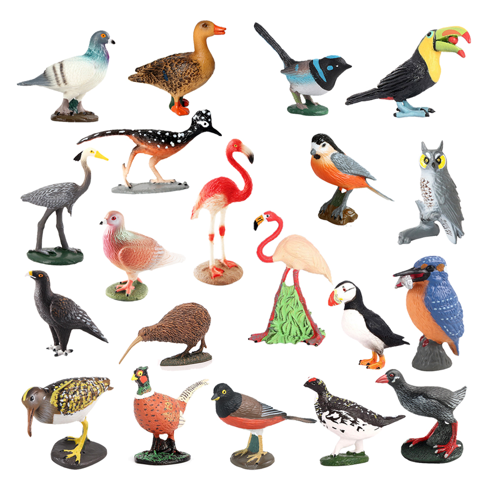 Forest animals Flamingo Turkey - đánh giá và giá Kids Toys Under 1 Year