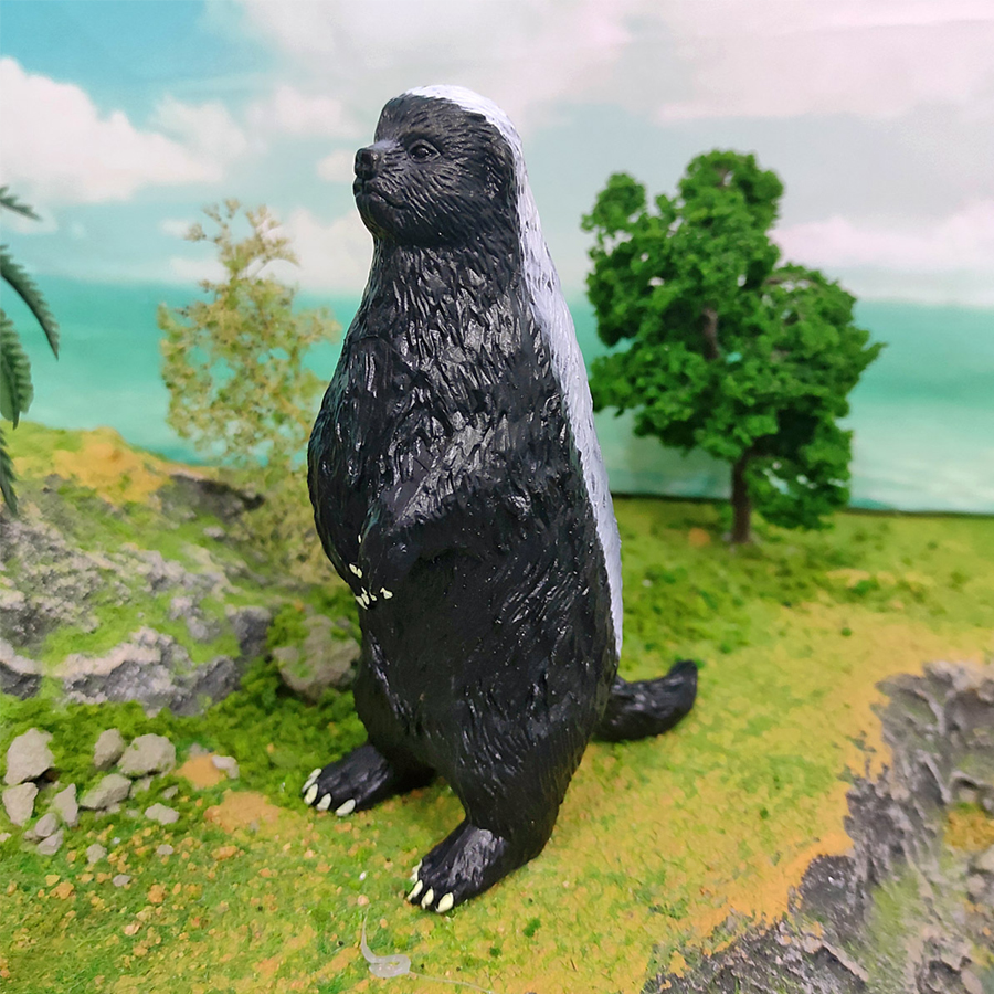Realistic Honey Badger Model S - đánh giá và giá Kids Toys Under 1 Year