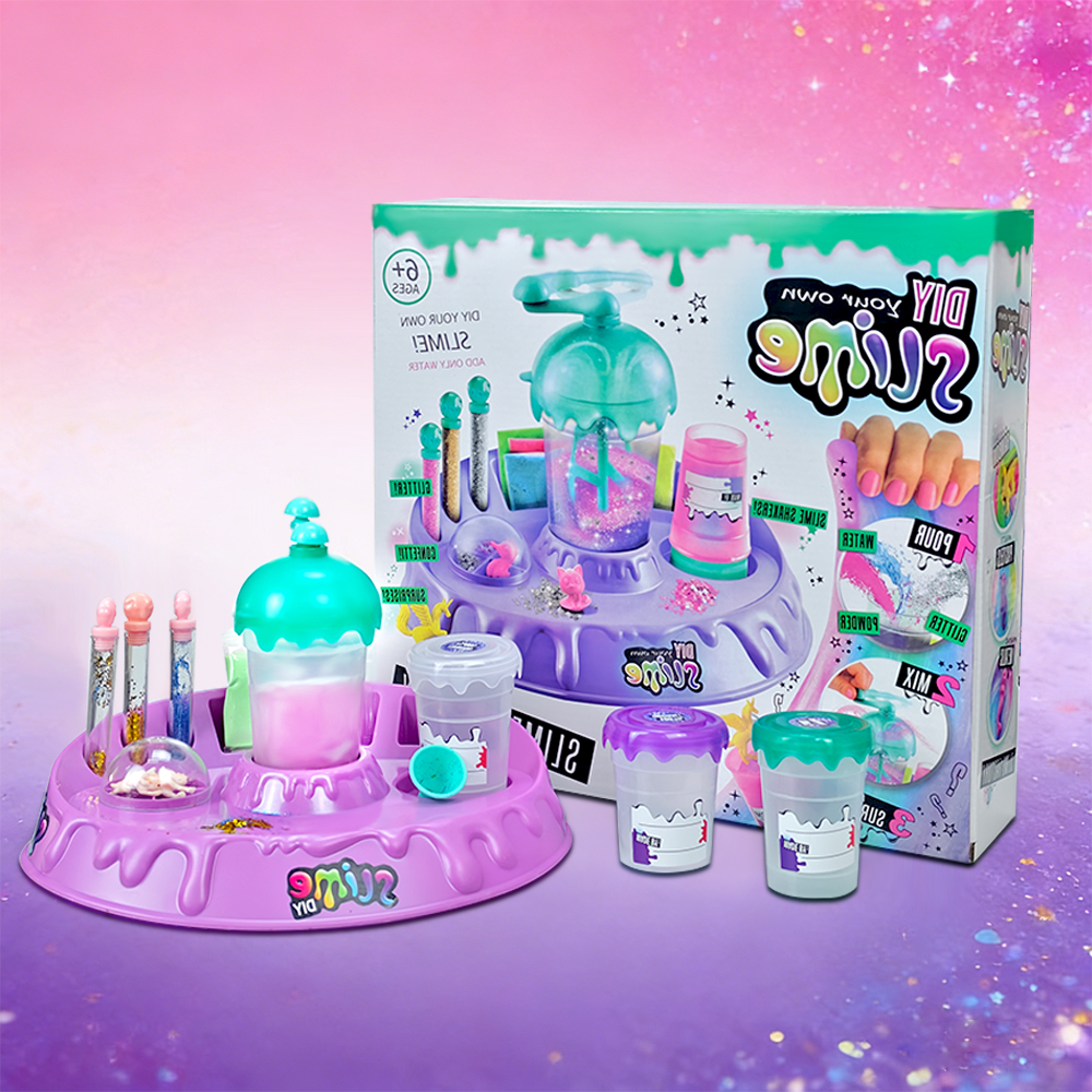 Super Dreamy Slime Set, Childr - đánh giá và giá Slime Making Kit