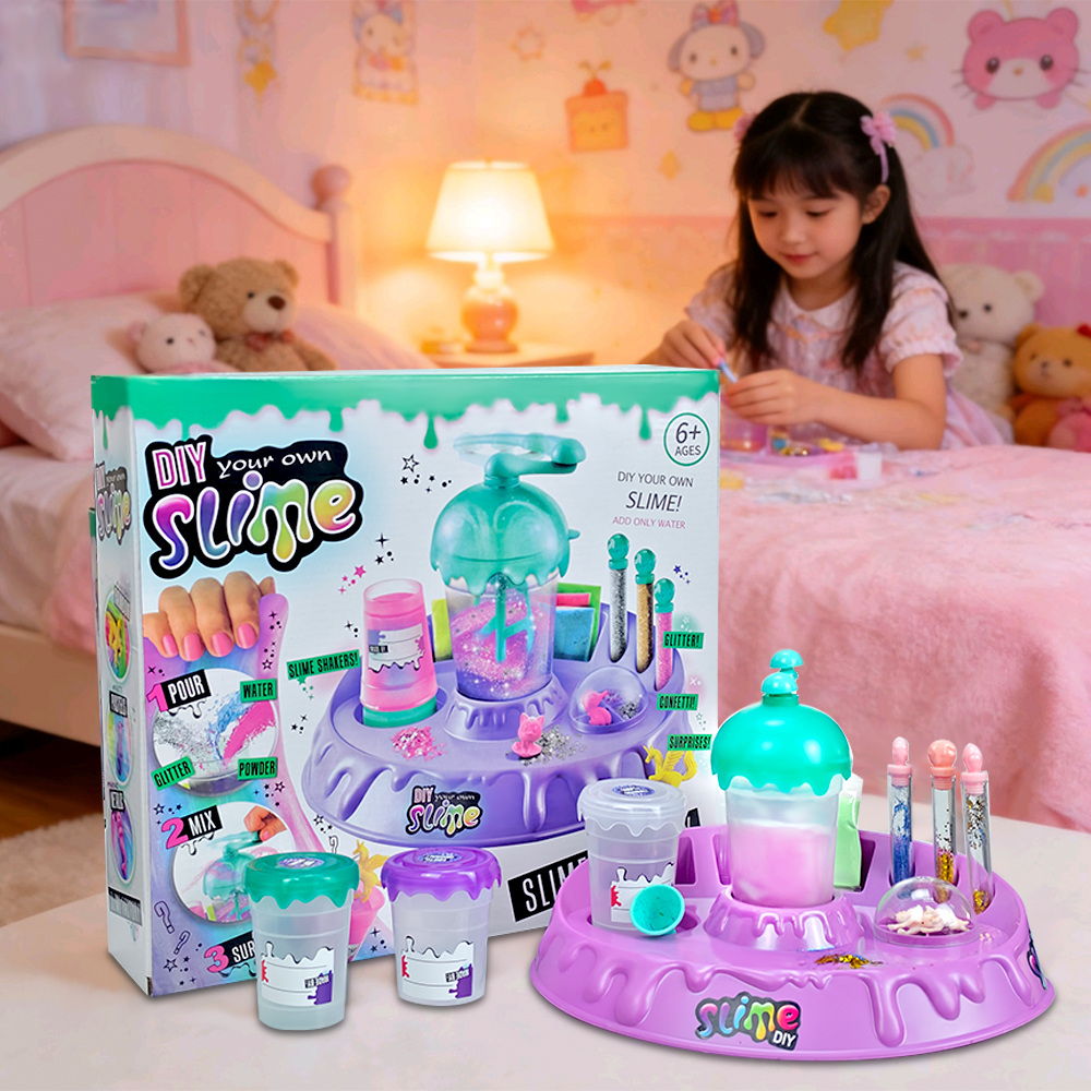 Super Dreamy Slime Set, Childr - đánh giá và giá Slime Making Kit
