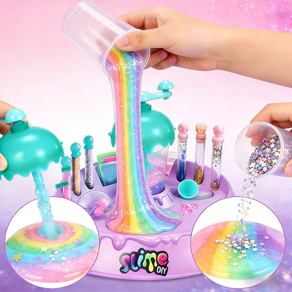 Super Dreamy Slime Set, Childr - đánh giá và giá Slime Making Kit