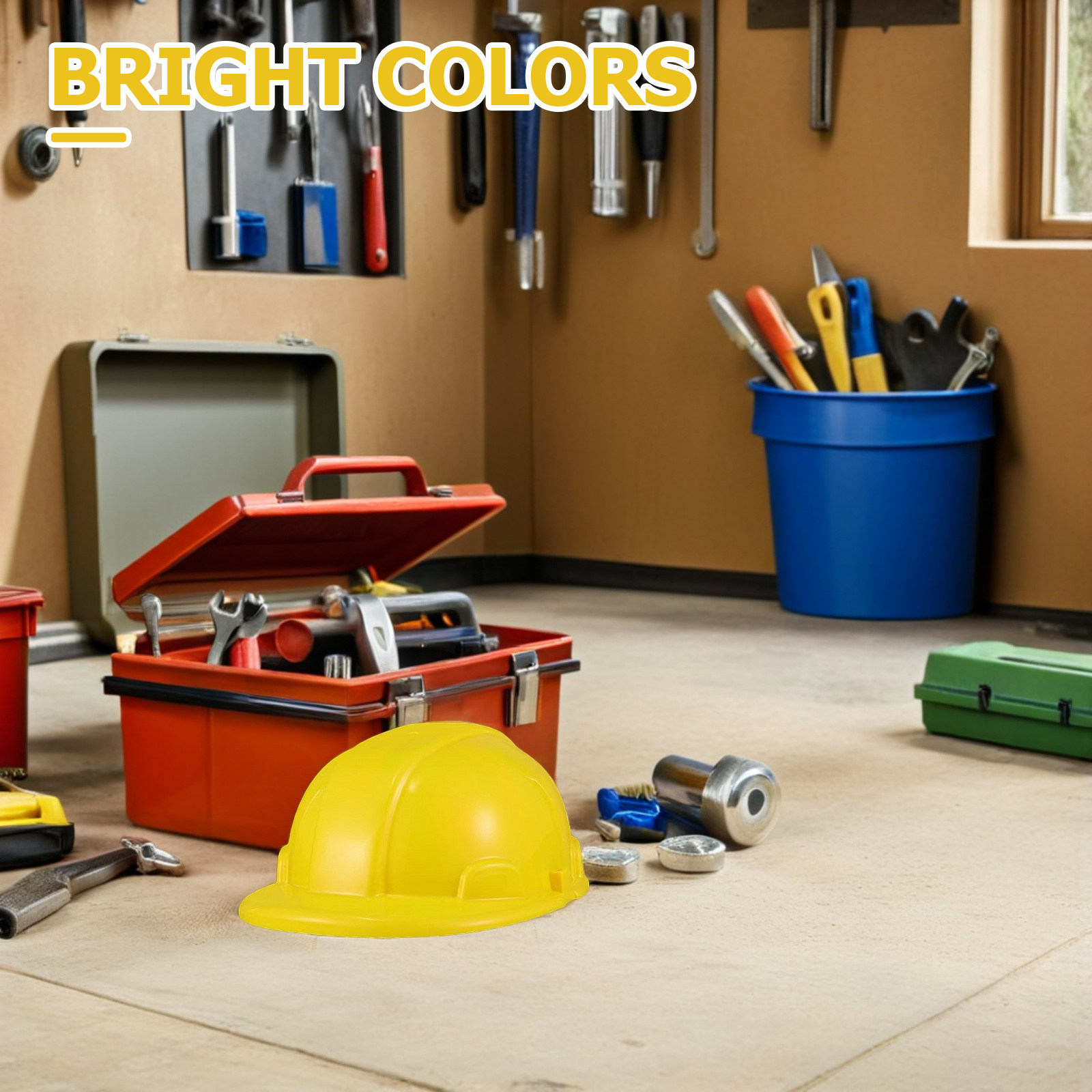 8Pcs Realistic Construction Ha - đánh giá và giá Kids Toys Yellow