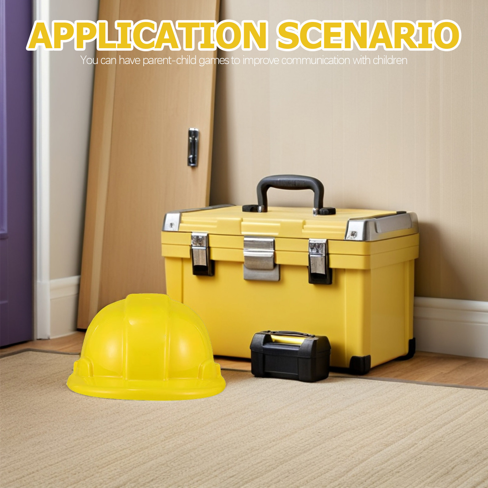 8Pcs Realistic Construction Ha - đánh giá và giá Kids Toys Yellow