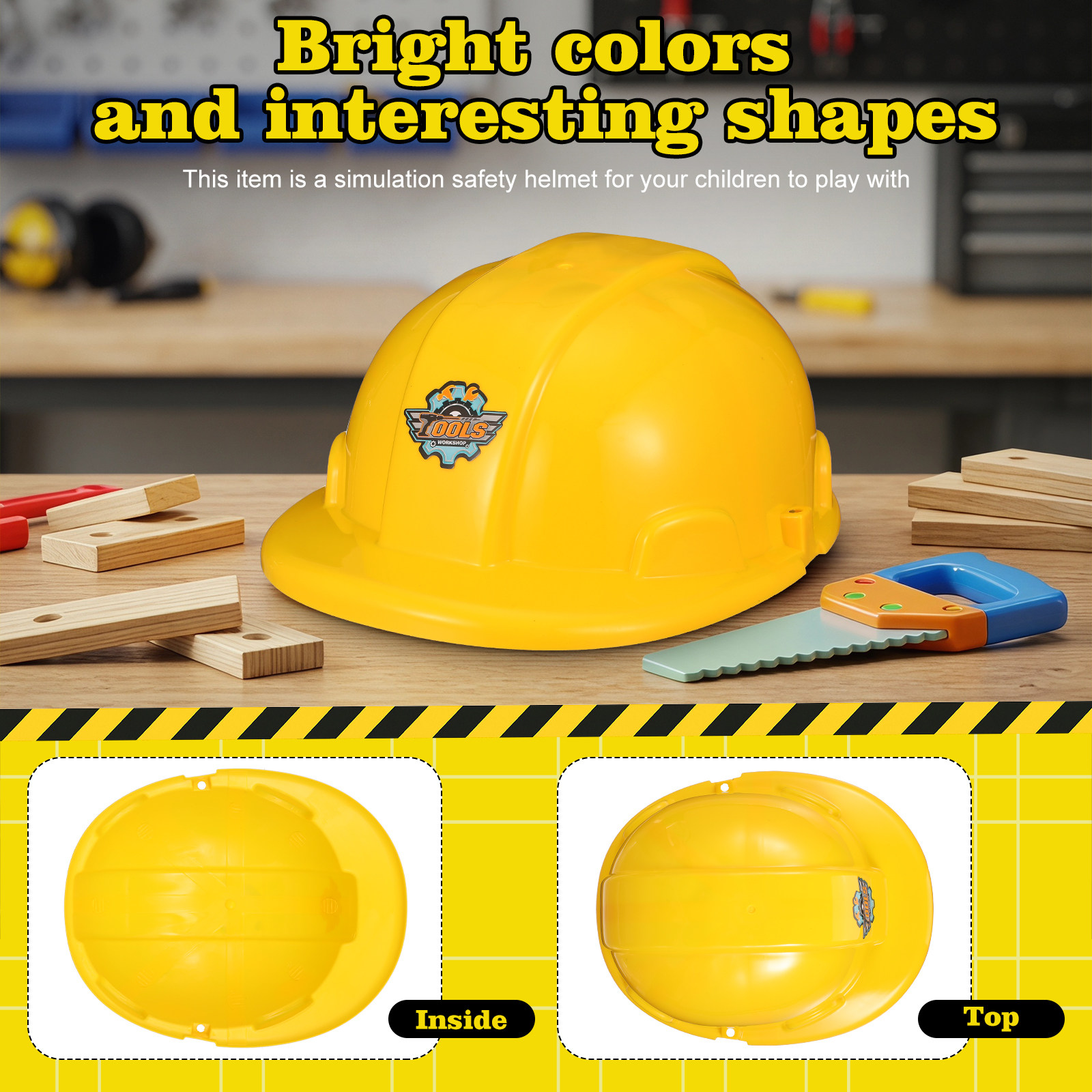 8Pcs Realistic Construction Ha - đánh giá và giá Kids Toys Yellow