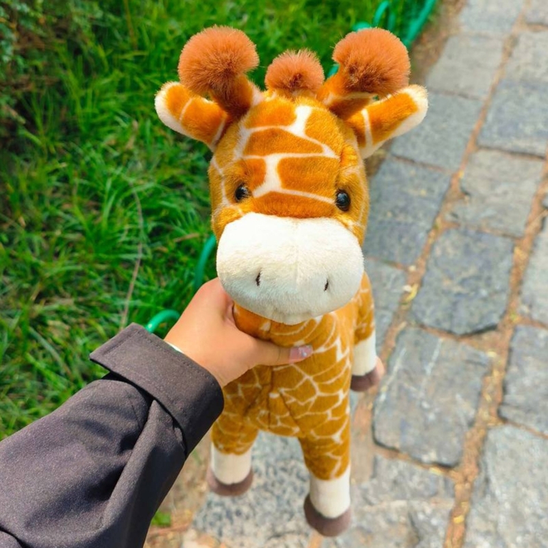 Very Soft Giraffe Plush Toy Fo - đánh giá và giá Kids Toys Very