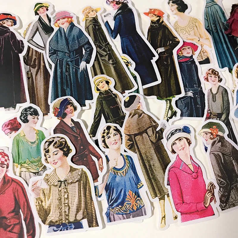 Stickers 25pcs Light Retro Sal - đánh giá và giá Kids Toys Vintage