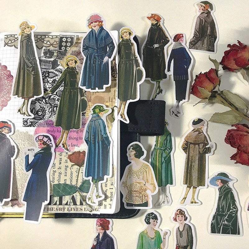 Stickers 25pcs Light Retro Sal - đánh giá và giá Kids Toys Vintage