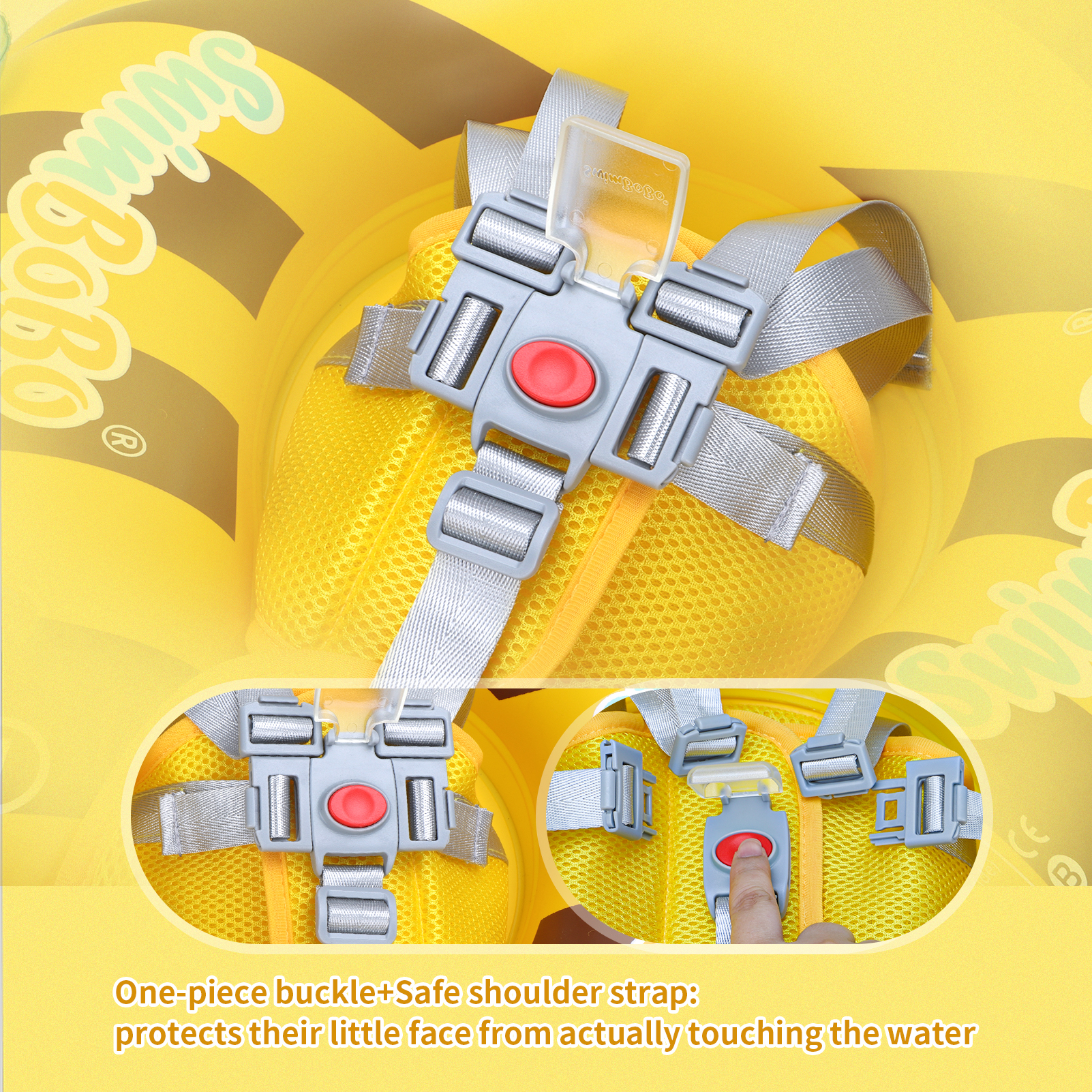 Swimbobo Yellow Kids Inflatabl - đánh giá và giá Kids Toys Yellow