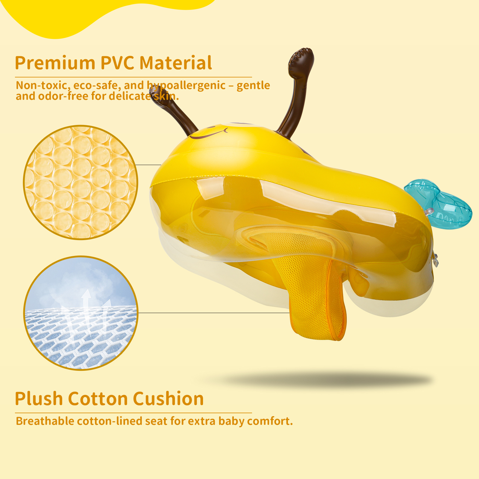 Swimbobo Yellow Kids Inflatabl - đánh giá và giá Kids Toys Yellow