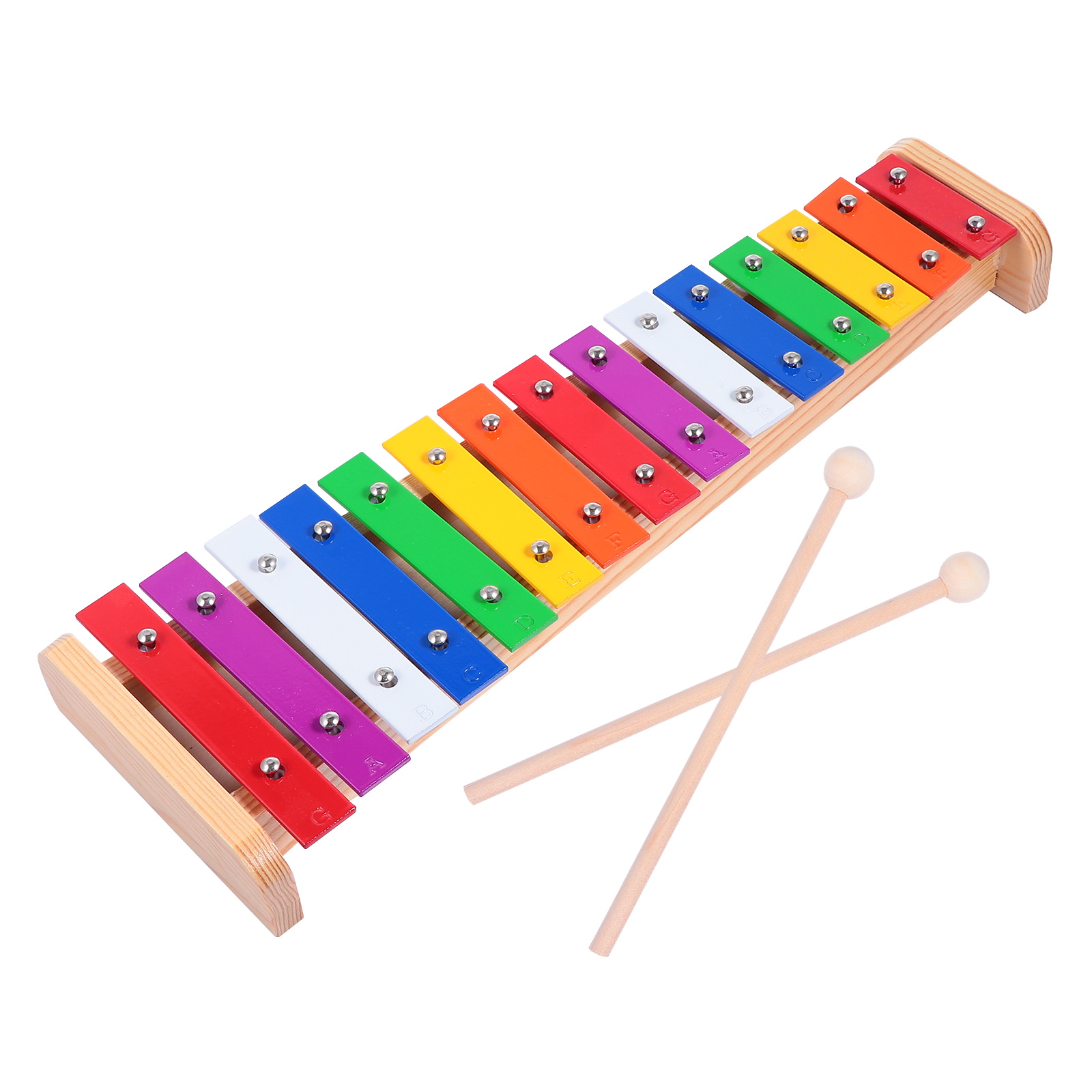 15 Keys Xylophone Aluminum Pla - đánh giá và giá Kids Toys Xylophone