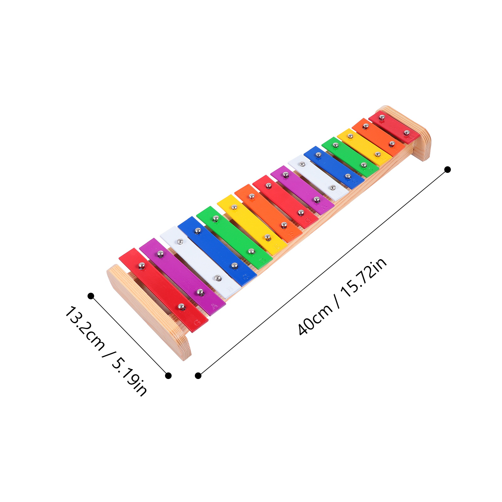 15 Keys Xylophone Aluminum Pla - đánh giá và giá Kids Toys Xylophone