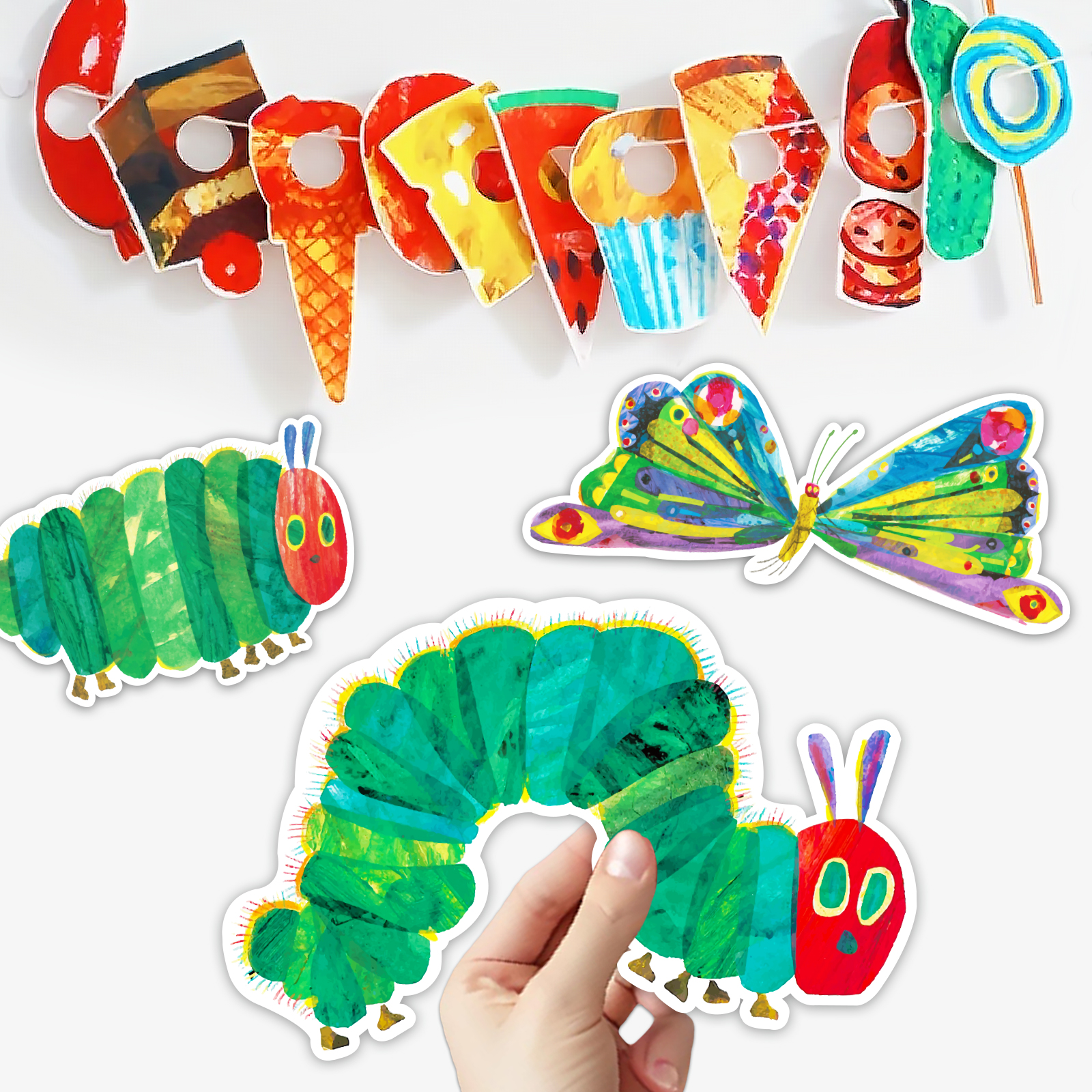 34Pcs The Very Hungry Caterpil - đánh giá và giá Kids Toys Very