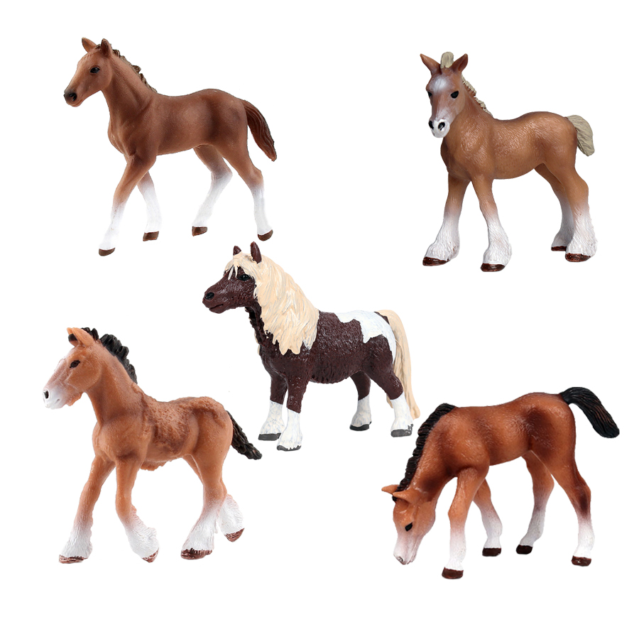 Horse Figurines Shire Arabian  - đánh giá và giá Kids Toys Under 1 Year