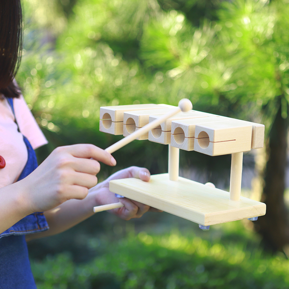Orff Musical Instruments Woode - đánh giá và giá Kids Toys Xylophone