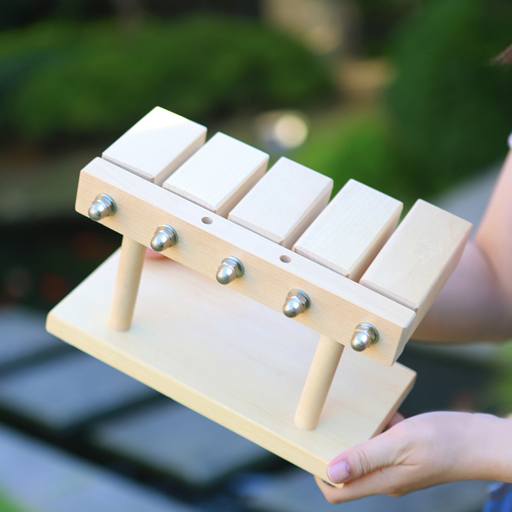 Orff Musical Instruments Woode - đánh giá và giá Kids Toys Xylophone