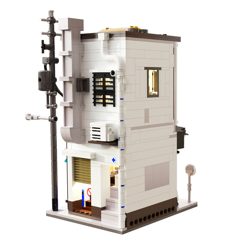 BOX Cada City LED Japanese Ste - đánh giá và giá Kids Toys House