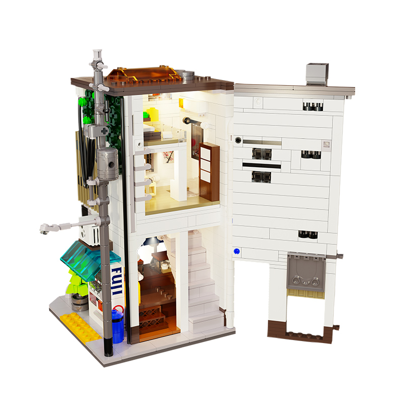 BOX Cada City LED Japanese Ste - đánh giá và giá Kids Toys House