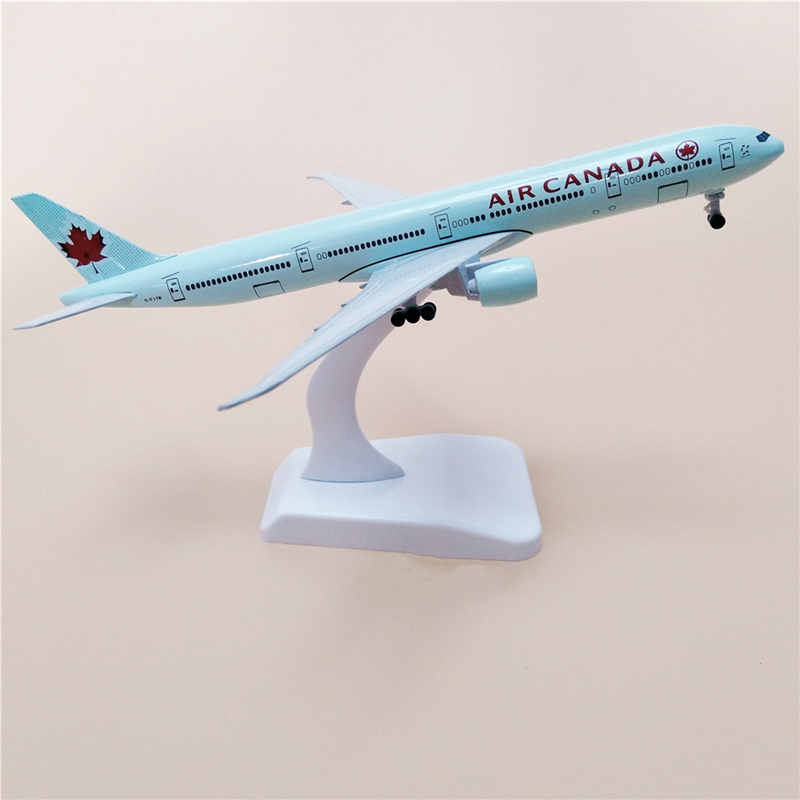 20CM Air Canada Boeing B777 Me - đánh giá và giá Kids Toys Canada