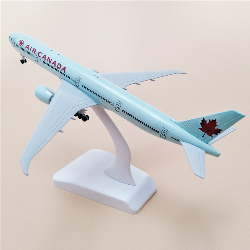 20CM Air Canada Boeing B777 Me - đánh giá và giá Kids Toys Canada