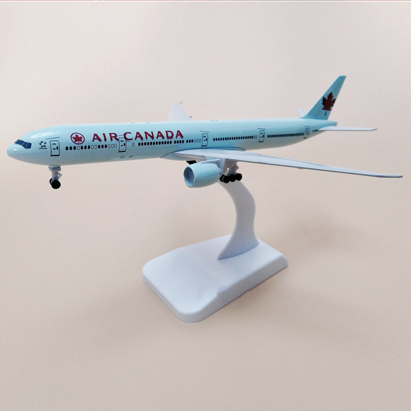 20CM Air Canada Boeing B777 Me - đánh giá và giá Kids Toys Canada