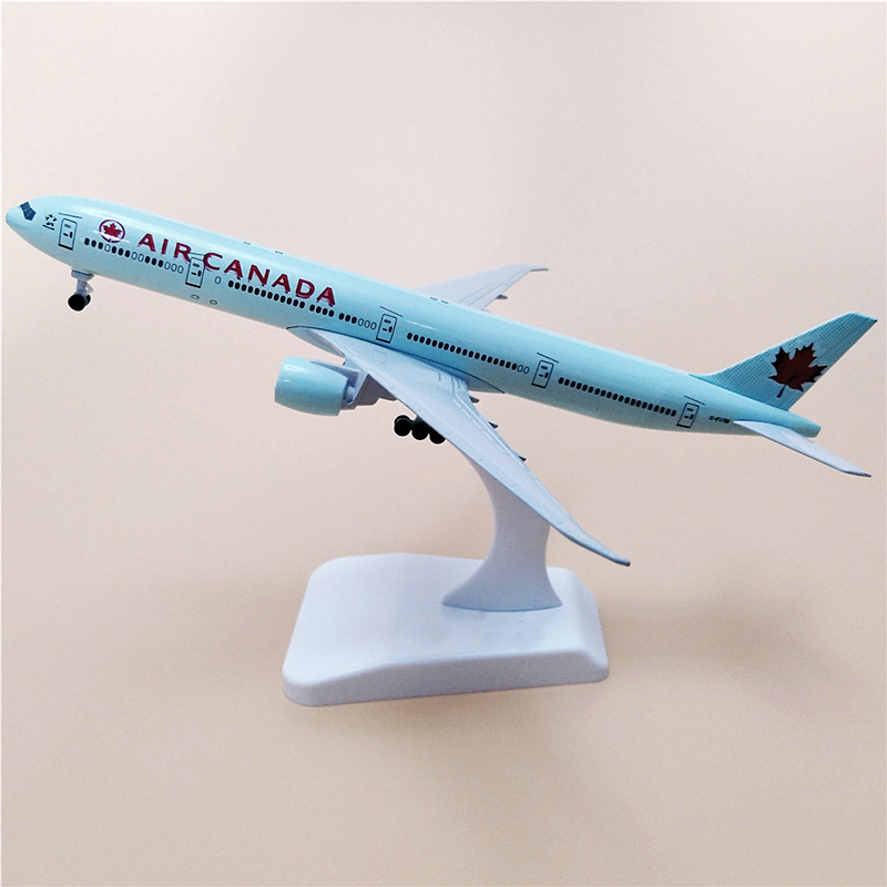 20CM Air Canada Boeing B777 Me - đánh giá và giá Kids Toys Canada