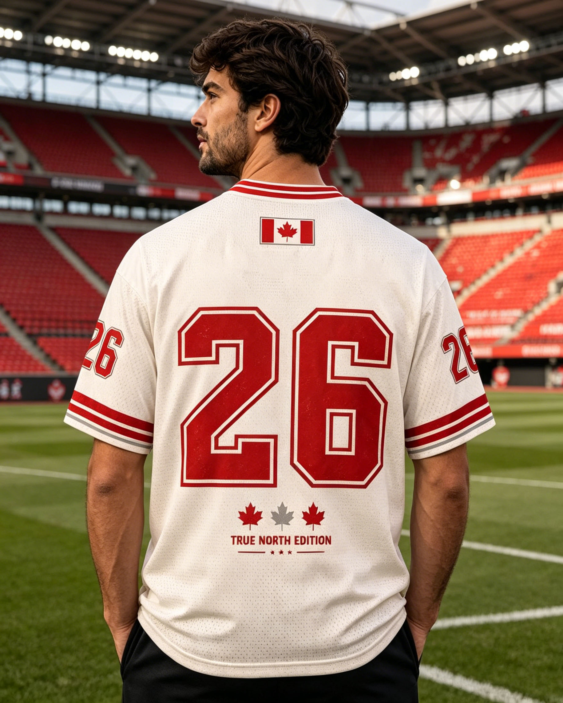 Men's Retro Canada 26# Footbal - đánh giá và giá Kids Toys Canada
