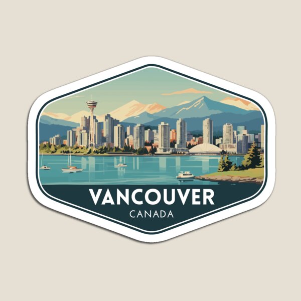 Vancouver Canada Travel Art  M - đánh giá và giá Kids Toys Canada